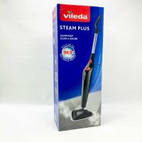 Vileda Steam Plus steam cleaner, hygienic soil cleaning,...