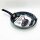 STONELINE Primo frying pan 28 cm, with handle, induction, cast aluminum, pan coated with real stone particles, cook, fry and braise without fat or oil