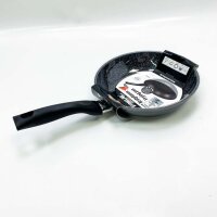 Stoneline frying pan 20cm, pan-pan-pan, pan coated with real stone particles, fried & universal pans made of aluguss, small pan