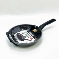 Stoneline frying pan 20cm, pan-pan-pan, pan coated with real stone particles, fried & universal pans made of aluguss, small pan