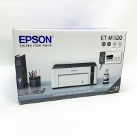 EPSON ECOTANK ET-M1120 Refillable black and white printer...