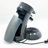 Philips Domestic Appliances Senseo Original Plus CSA210/60 Kaffeepadmaschine (Kaffeestärkewahl, Kaffee Boost Technologie, aus recyceltem Plastik), schwarz