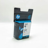 HP combo 302 black three -color blister