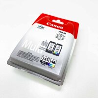 Canon Tinte Multipack PG-545 + CL-546, Tri Farbe (Gelb,...