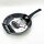 Stoneline Primo frying pan 24 cm, with handle, induction, aluguss, pan coated with real stone particles, cooking, roasting and braising