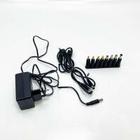 Mini UPS Unterbrechungsfreie Stromversorgung für Router, Modem, Überwachungskamera mit Eingebaut Batterie 10000mAh Eingang USB/DC Ausgang 5V USB 5V 9V 12V 2A DC