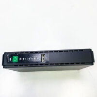 Mini USV für WiFi, Router, Modem, Überwachungskamera mit 10000mAh Akkupack Eingang AC Ausgang 5V USB 9V/12V DC 24V/48V Gigabit POE (1000Mbps)