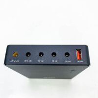 Mini UPS Unterbrechungsfreie Stromversorgung für Router, Modem, Überwachungskameras mit Eingebauter Batterie 20000mAh Eingang DC 12V Ausgang USB 5V DC 5V 9V 12V 3A