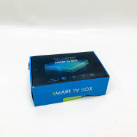 Smart TV box, Bluetooth TV box, Android 10.0 TV-Box 4 GB RAM / 32 GB ROM 3D 4K @ 30FPS high-resolution RK3318 Quad-Cortex-A53-CPU, supports 2.4 GHz WiFi H.265