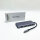 USB C Hub, 13-in-1 USB C Hub with Ethernet, 4K-HDMI, VGA, 3 USB 2.0, 2 USB 3.0, 3-Slot-Kartenleser, 3,5mm Audio und Stromversorgung, USB C Hub Adapter Kompatibel mit MacBook, Dell, HP und mehr