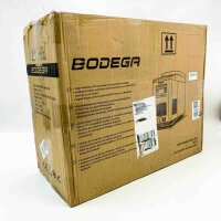 Bodega compressor cool box 15 liter, cool box car cooling up to -15 ° C, cool box 12/24 V for car, truck, boat (gray)