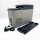 Bodega compressor cool box 15 liter, cool box car cooling up to -15 ° C, cool box 12/24 V for car, truck, boat (gray)