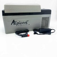 Alpicool C20 20L Portable car fridge, mini refrigerator,...