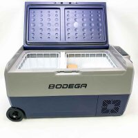 Bodega compressor cool box 36L with USB connection 12/24 V and 240 V for Auto -20? -20? For outdoor, vehicles, camping, travel