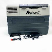 Alpicool 42L NX42 tragbarer Kühlschrank 12V 24V...