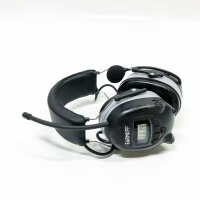 EARMUFF Gehörschutz mit Radio und Bluetooth - extra klarer Sound & Empfang - Unterhaltung bei der Arbeit trotzt perfektem Schutz - Ideal für Forst, Baustellen, Industrie oder Heimwerken