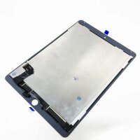 SRJTEK replacement for iPad Air 2 A1566 A1567 LCD display touchscreen assembly kits including hardened film, glue and tool (white)