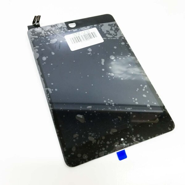 Ersatzbildschirm für iPad Mini 5 7.9 2019 A2126 A2124 A2133 LCD Display Touchscreen Digitizer Montage Glas Panel Matrix Reparatur Teile Kit (schwarz), ohne OVP