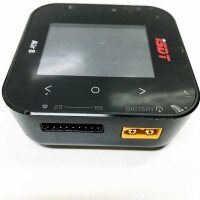 ISDT AIR8 LIPO charger, 500W 20a Bluetooth remote control Balance charger unloader, LCD display Digital Smart charger for LIFE/LILON/LIHV1 ~ 8S/ULIHV 1-12S/NIMH/CD 1-16S battery (Air 8 ), without acuus