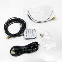 IBest Raspberry Pi GSM/GPRS/GNSS/Bluetooth HAT GPS-Modul-Erweiterungskarte basierend auf SIM868 für Raspberry Pi 2B/3B/3B+/Zero/Zero W, unterstützt Anrufen, Nachrichten senden, globale Position