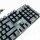 Redragon K556-DE Mechanische Gaming Tastatur, Braune Schalter, QWERTZ DEUTSCH, RGB Gamer Tastatur, mit 105-Tasten, Voll Programmierbare Gaming Tastatur, Metall Platte, 100% Anti-Ghosting