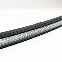 Willpower 4x4 LED bar 52 inch 675 W 7D curved auto-LED bar IP67 waterproof three-row LED headlights LED headlights 12 V 24 V 6000 K LED light strips for tractor SUV ATV UTV off-road with wiring harness