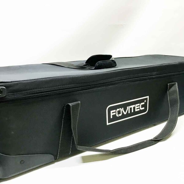 Fovitec all-in-one photography photo studio on location carrying bag light equipment