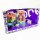 Holzspielzeug – Set aus 3 lilafarbenen Jadore-Spielzeugen SpielzeugsetSpiele mit Buchstaben und Zahlen, Hape-Spielzeug, Spielzeug für Kleinkinder, Holzpuzzle. Alphabetpuzzle