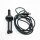 Elegant 3.5 mm Plug & Play capacitor PC microphone with a tripod stand