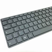 Microsoft Designer Bluetooth Desktop Bluetooth Italienisch Schwarz – Tastatur (Bluetooth, Office, Italienisch, Kabellos, Universal, Standard), QWERTY