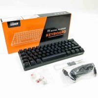 RK ROYAL KLUDGE RK61 Kabellose Tastatur, mechanische...