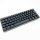 RK ROYAL KLUDGE RK61 Kabellose Tastatur, mechanische Gaming-Tastatur, RGB-Tastatur, 60 % Bluetooth/2,4 GHz/USB-C, Hot-Swap-Schalter (roter Schalter, Schwarz), QWERTY