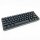 RK ROYAL KLUDGE RK61 Mechanische Gaming-Tastatur, 60% Drahtlose RGB Tastaturen Polen Layout Bluetooth/2.4Ghz/USB-C Braun Hot Swap Switch für Windows PC Laptop, Schwarz, QWERTY