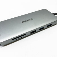 USB C Docking Station Triple Display USB C Hub for HP Dell