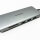 USB C Docking Station Triple Display C HUB for HP Dell XPS, USB C adapter with Dual HDMI 4K, VGA, Ethernet, 2USB 2.0, 3 USB 3.1 Ports, 100W PD, 3.5mm audio/mic compatible with Lenovo Yoga, Surface