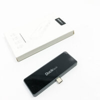 USB C Hub für iPad Pro, Dockteck 5-in-1 USB-C...