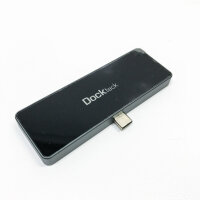 USB C Hub für iPad Pro, Dockteck 5-in-1 USB-C...