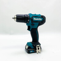 Makita DF333D Akku-Bohrschrauber 12 V max. / 2,0 Ah, 2 Akkus + Ladegerät im Transportkoffer