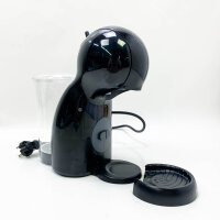 NESCAFÉ Dolce Gusto Piccolo XS KP1A Kaffeemaschine für Espresso und andere Getränke, manuell, 0,8l, Weiß/Schwarz