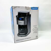 Medion MD-15486 Kaffeemaschine mit Mahlwerk