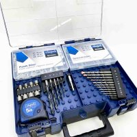 Screwdriver DTB-20Pros Scheppach with battery, charger and accessories set