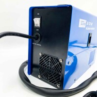 Güde Fill wire welding equipment welding equipment without SG 121 A-Syn (cooling fan, thermal overload protection, mass cable with mass jack)