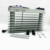 ELTA Electric Oil Radiator 2000 Watt 9 Ribs Oil Radiator...