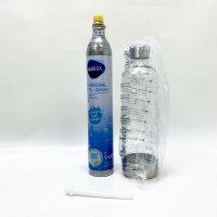 BRITA Wassersprudler sodaONE schwarz inkl. CO2-Zylinder...