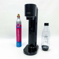 SodaStream Gaia, Wassersprudler mit CO2-Zylinder und 1x...