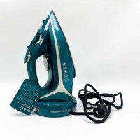 Beldray BEL0987-VDEEU7 2-in-1 steam iron, 360-degree charging station, 2600 W, 300 ml, black, 300 ml