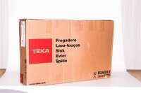 Teka Universo - 79 sink 1 container 1 drip frame right sink