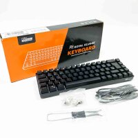 RK68 Mechanical gaming keyboard, wireless/wired...