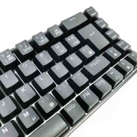 RK68 Mechanical gaming keyboard, wireless/wired mechanical keyboard 65%, RGB lighting 68 buttons Bluetooth keyboard, hot-swap-compatible keyboard for Win/Mac, brown switch, black (qwertz)