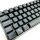 RK68 Mechanical gaming keyboard, wireless/wired mechanical keyboard 65%, RGB lighting 68 buttons Bluetooth keyboard, hot-swap-compatible keyboard for Win/Mac, brown switch, black (qwertz)